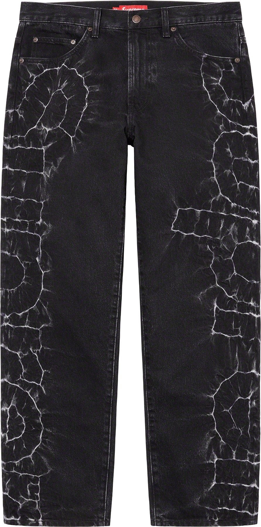 Shibori Loose Fit Jean view 12